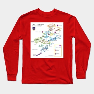 Leviathan Map Tee Long Sleeve T-Shirt